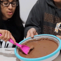 Instant Ice Cream Maker Pan