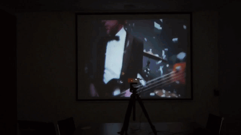 Mini Portable Projector