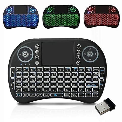 Mini Keyboard for Smart TV
