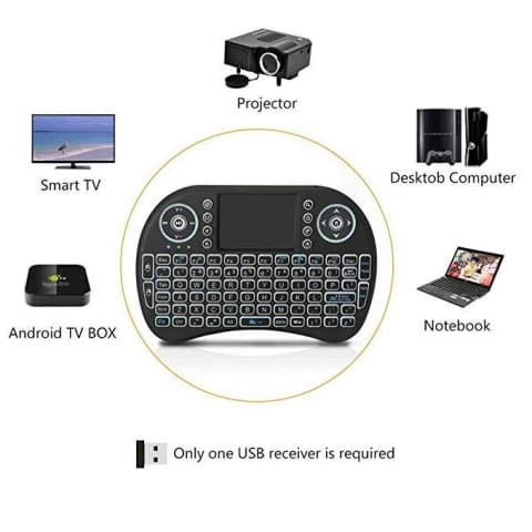 Mini Keyboard for Smart TV