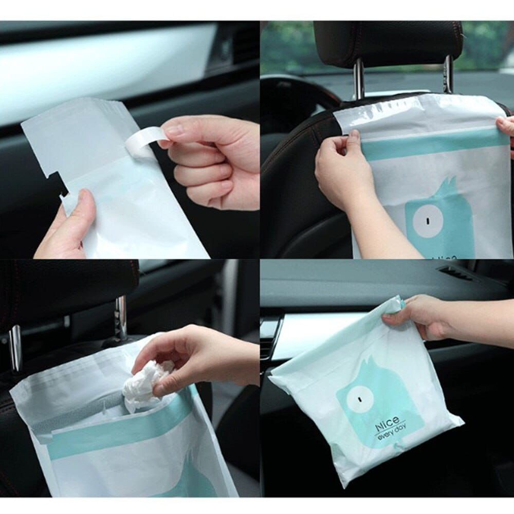 Trash Bag For Car (15 Pcs)