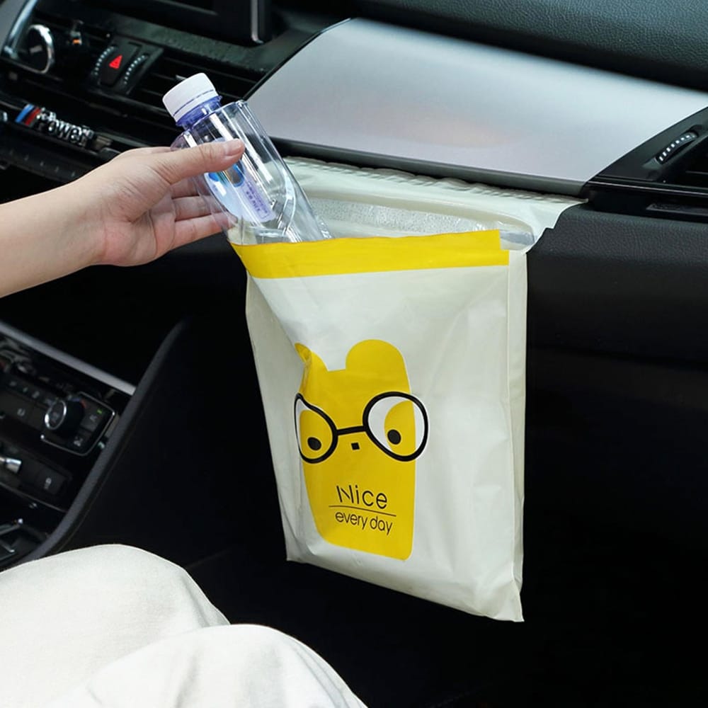 Trash Bag For Car (15 Pcs)
