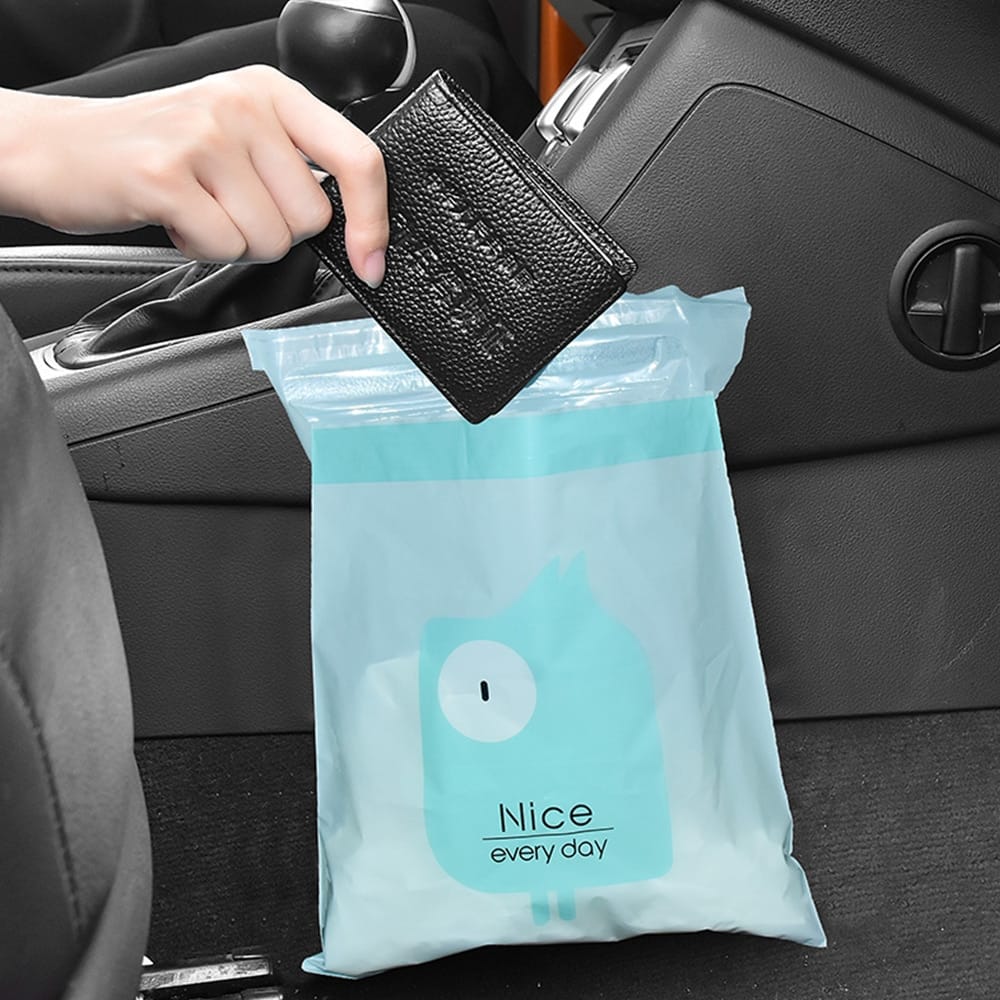 Trash Bag For Car (15 Pcs)
