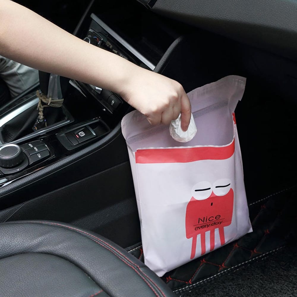 Trash Bag For Car (15 Pcs)