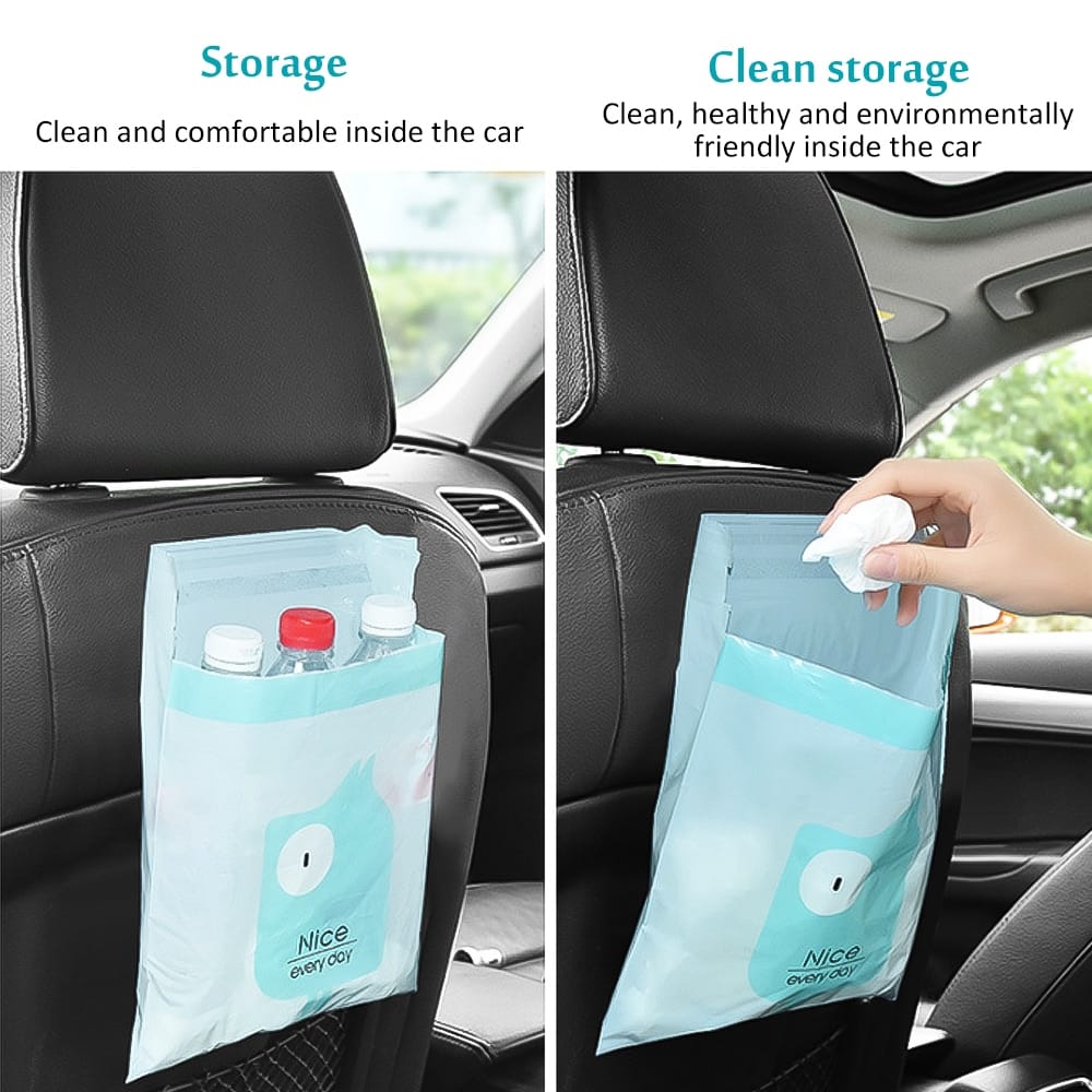 Trash Bag For Car (15 Pcs)