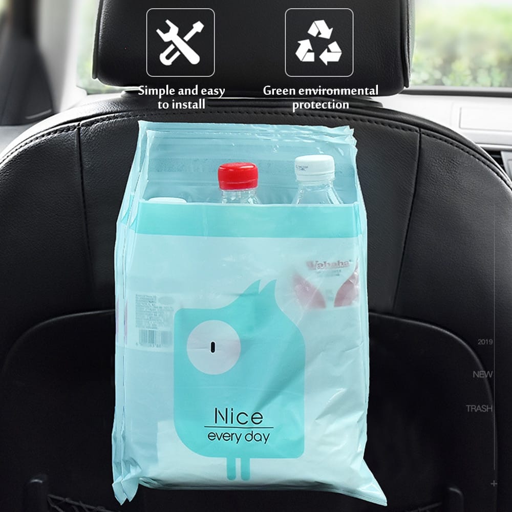 Trash Bag For Car (15 Pcs)