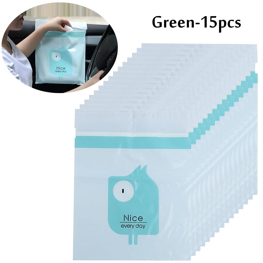 Trash Bag For Car (15 Pcs)