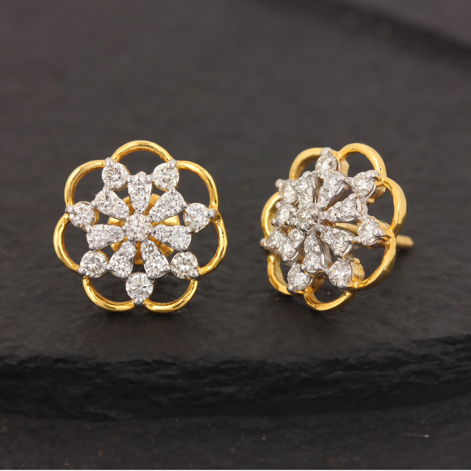 14k Solid Gold Earring