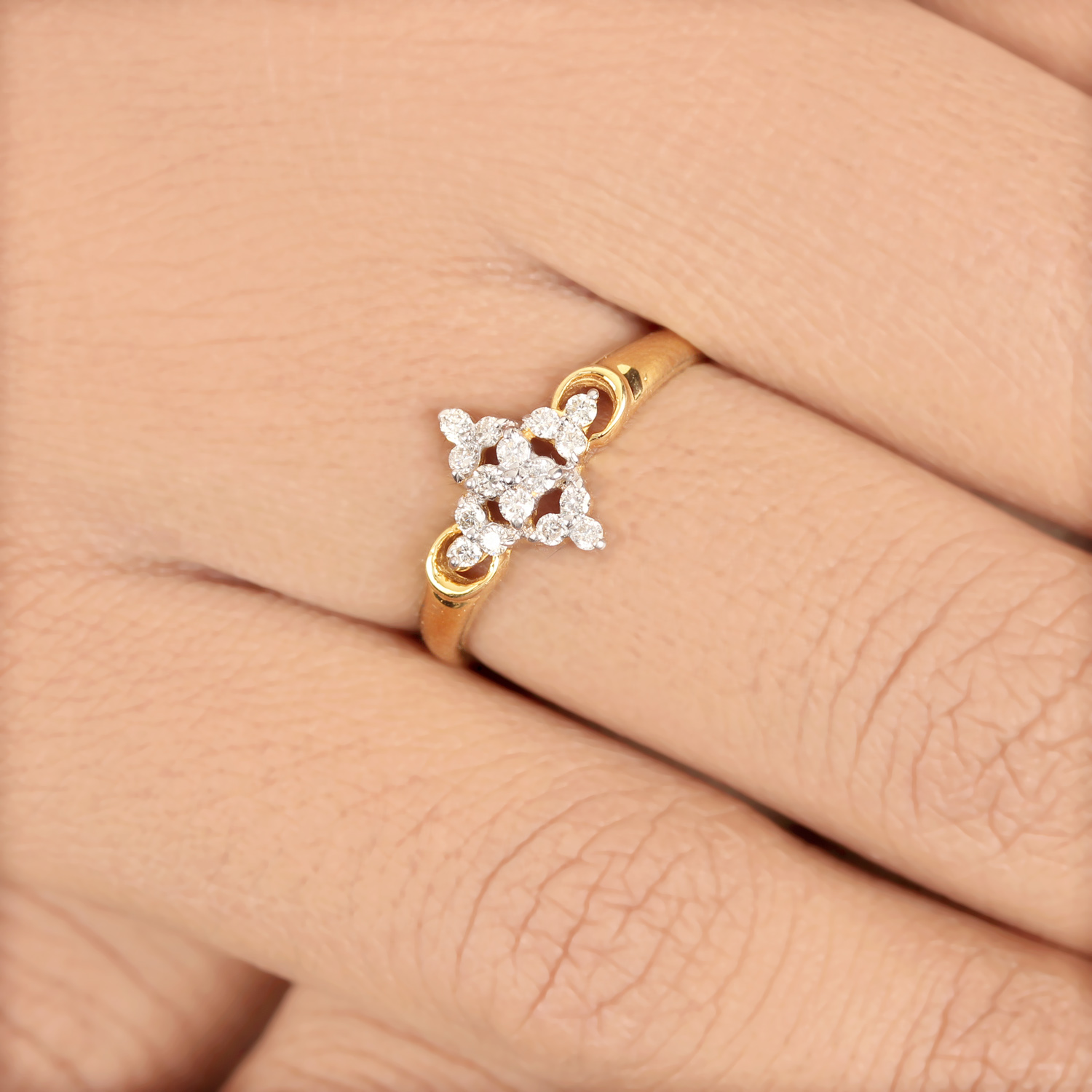 Gold Ring With Unique Design