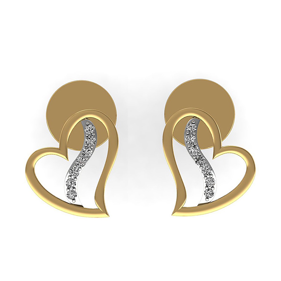 Delicate Natural Diamond Earring