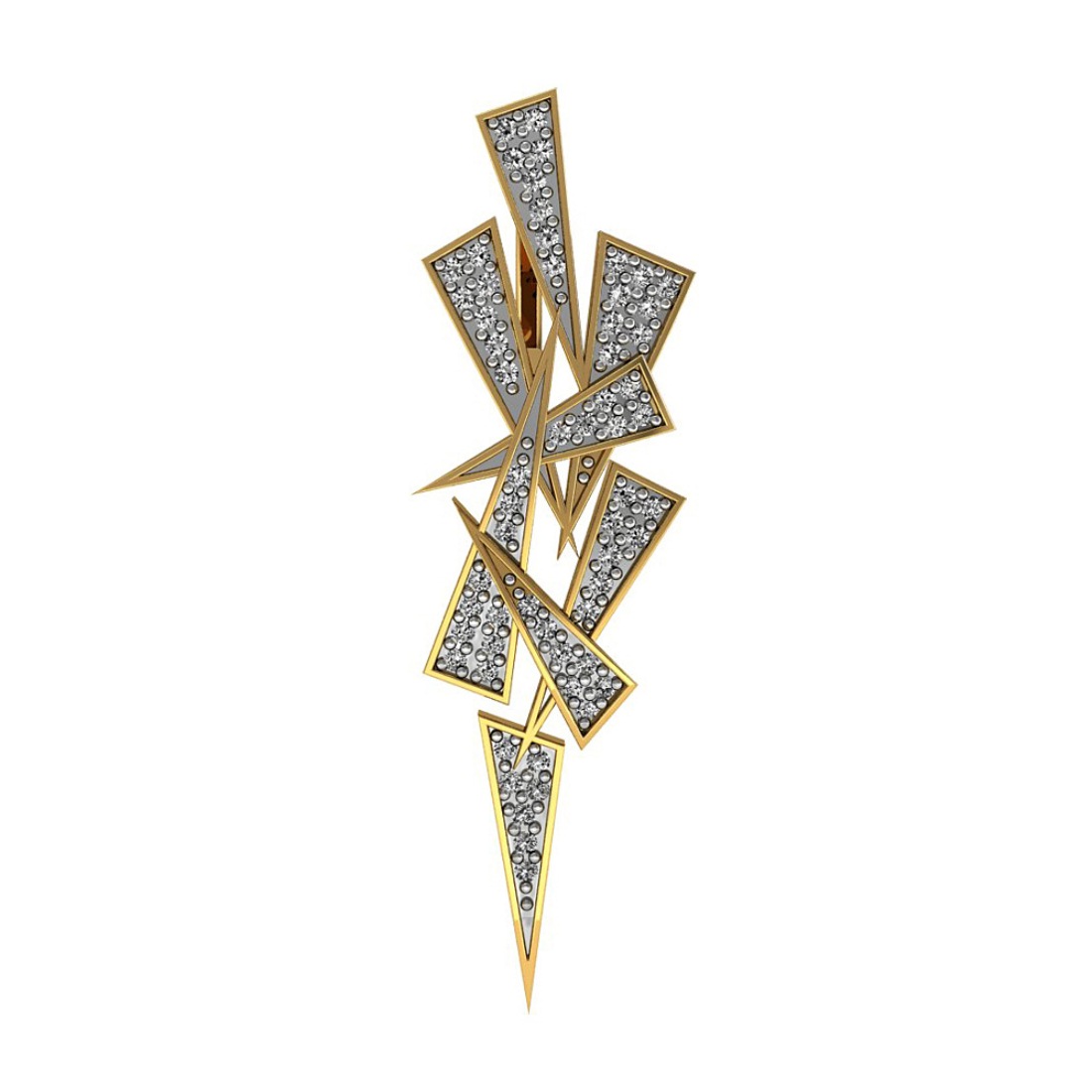 Attractive Diamond Pendant